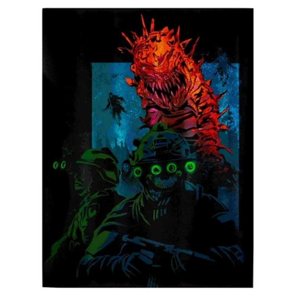 Call of Duty Modern Warfare III LE Zombie Night Vision Metallic Poster Print